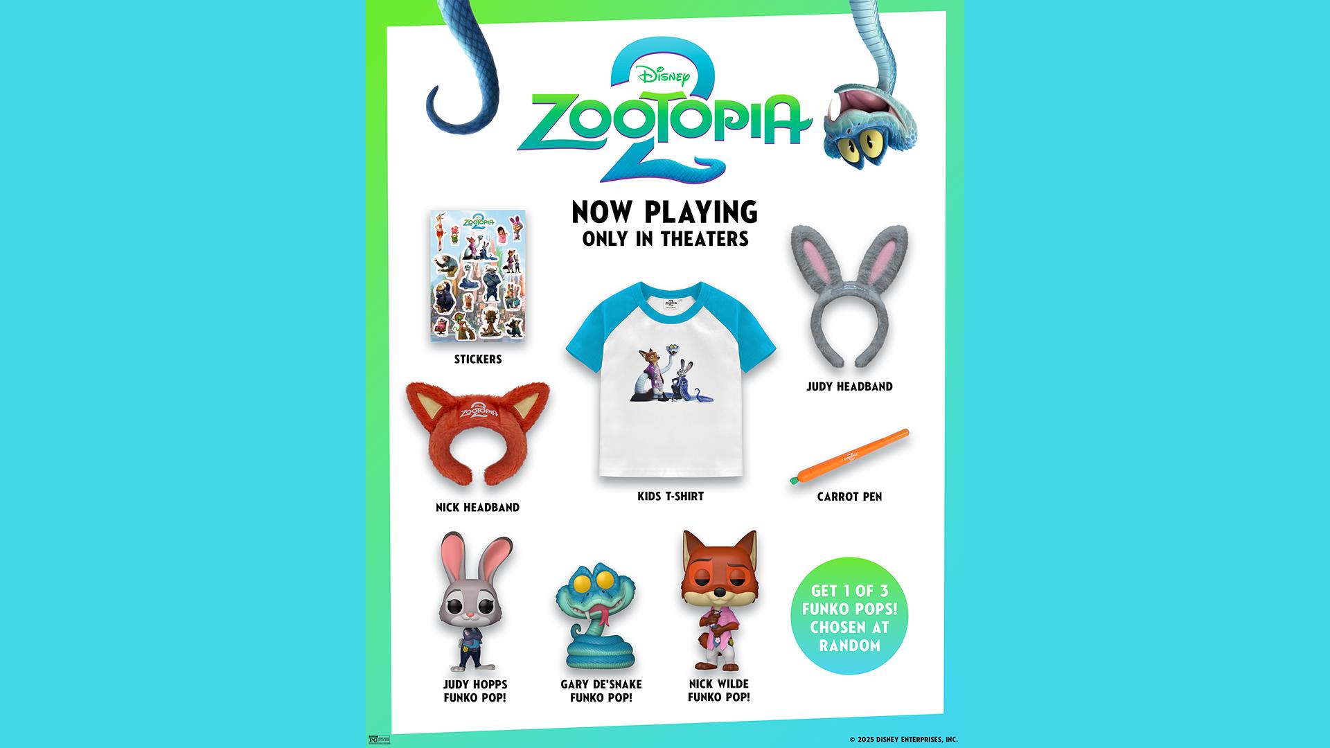 Zootopia 2 Prize Pack Giveaway image