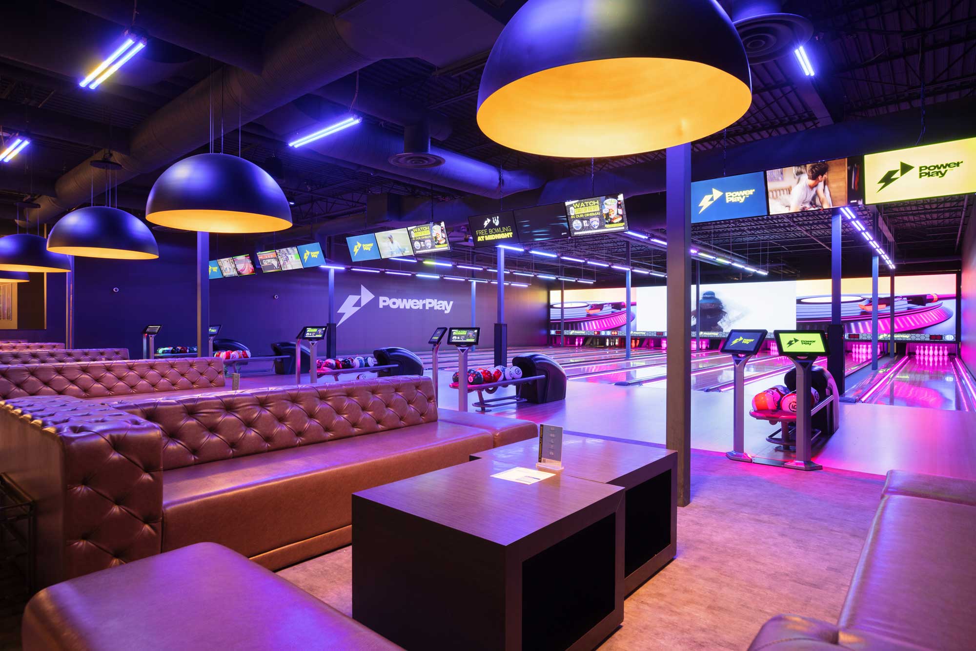 Bowling lounge