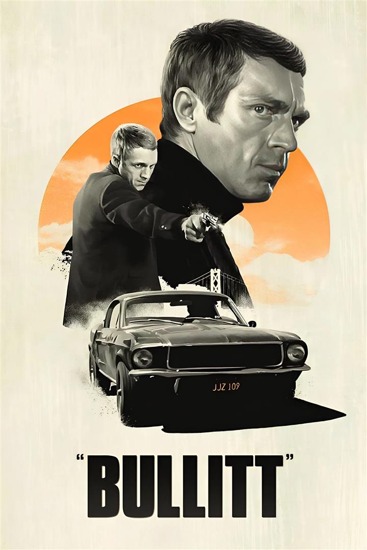 BULLITT Movie Poster