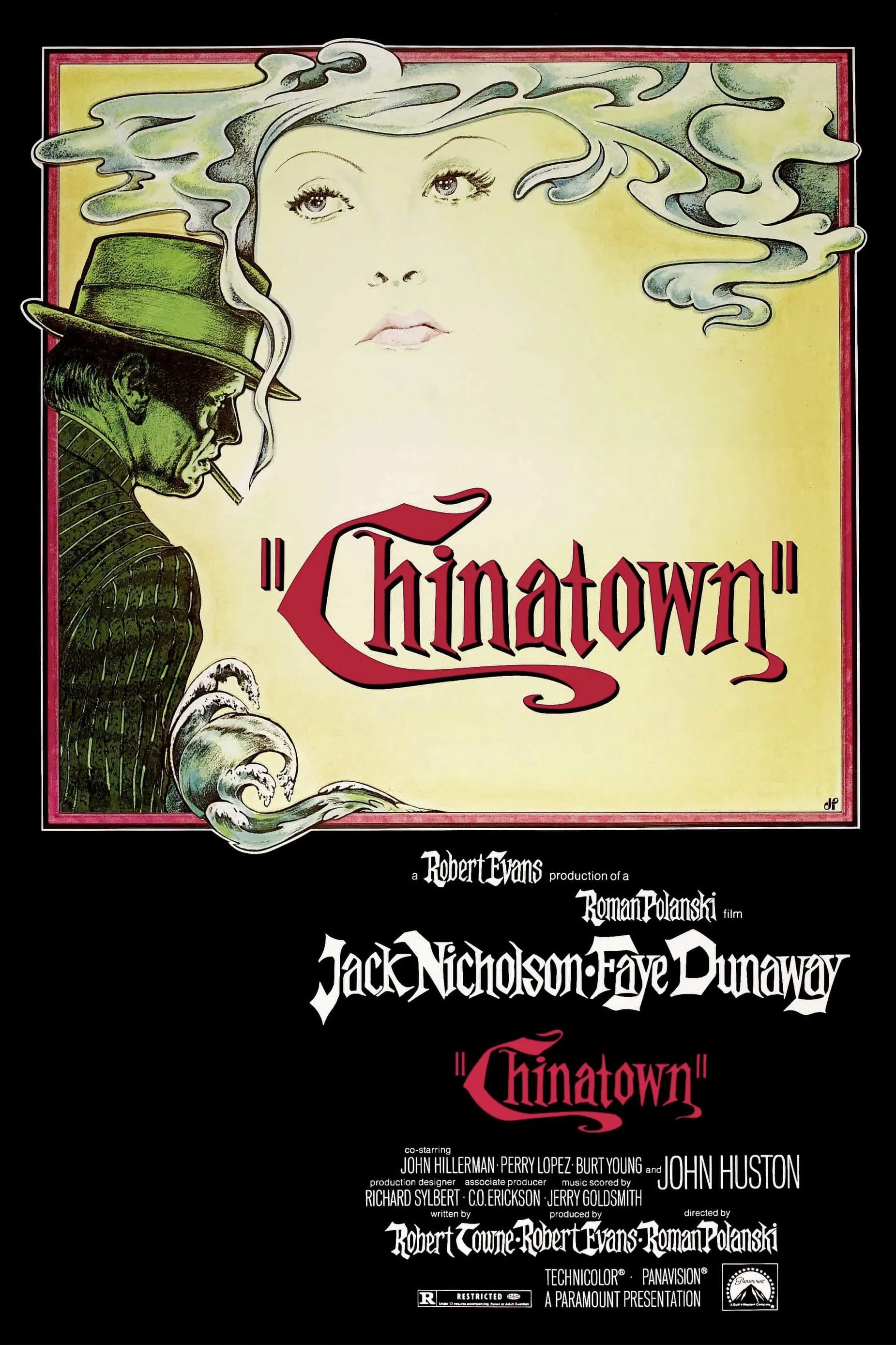 CHINATOWN Movie Poster
