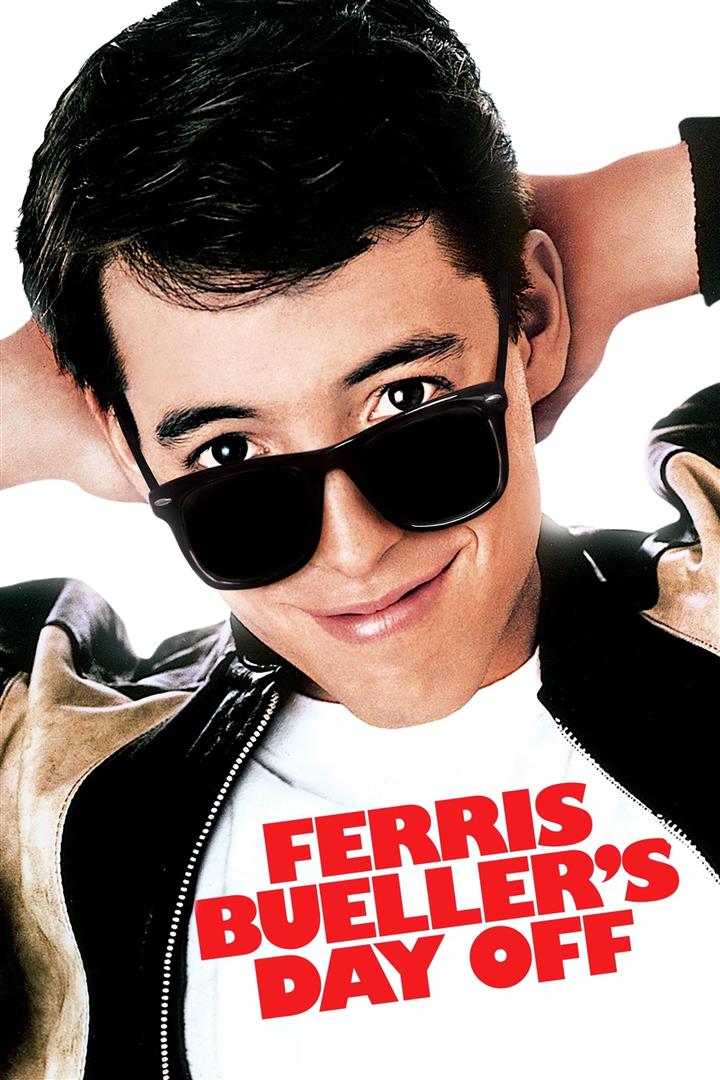 FERRIS BUELLERS DAY OFF Movie Poster