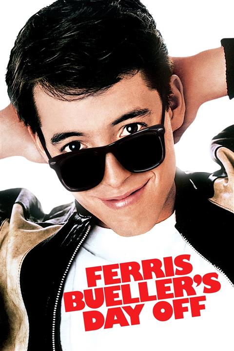 FERRIS BUELLERS DAY OFF Movie Poster