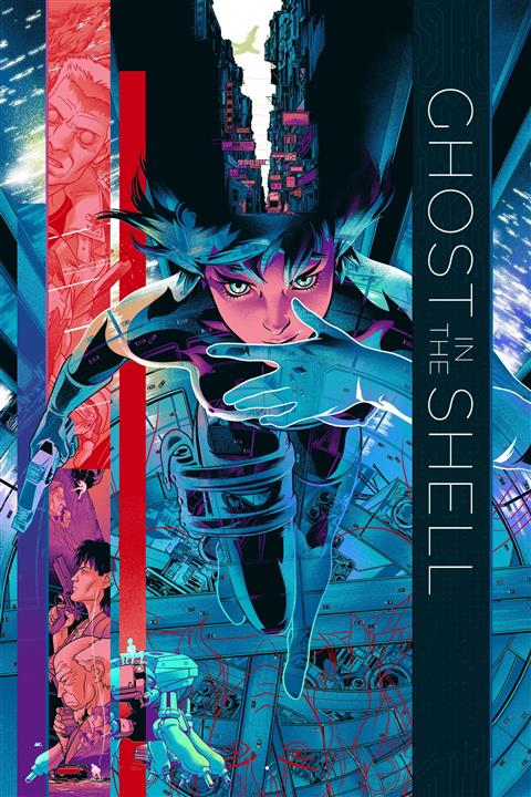 GHOST IN THE SHELL (DUB) Movie Poster