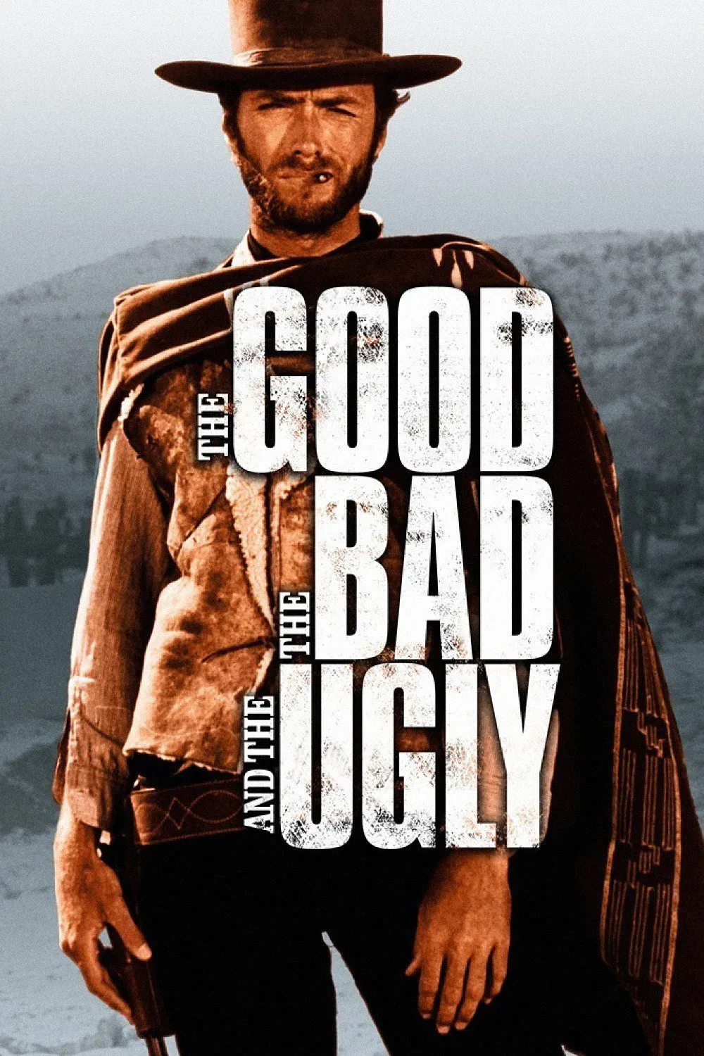GOOD THE BAD AND THE UGLY Movie Poster