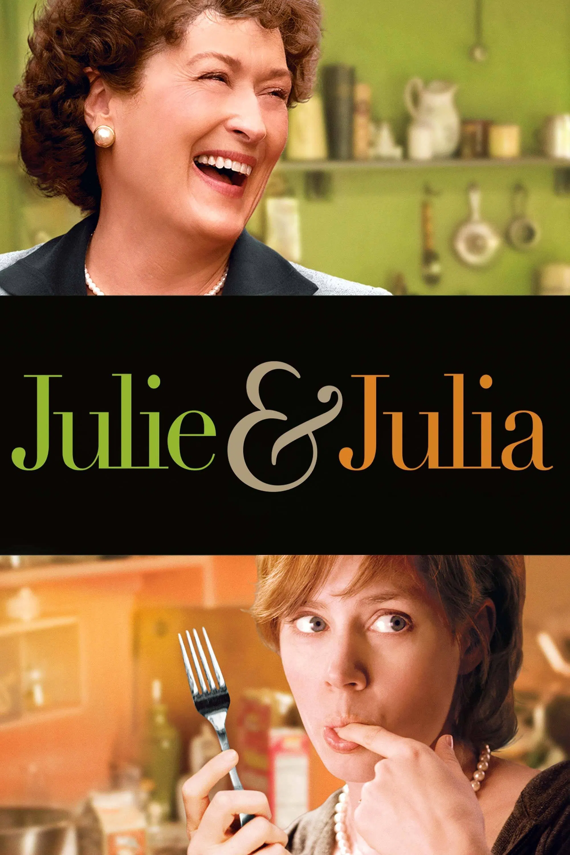 JULIE & JULIA Movie Poster
