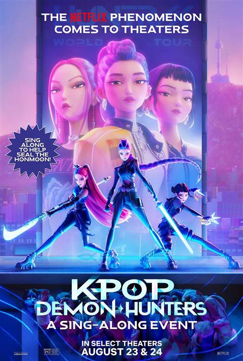KPOP DEMON HUNTERS SING-ALONG EVENT Movie Poster