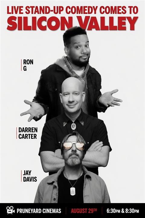 LIVE STAND-UP COMEDY AUGUST 26 poster