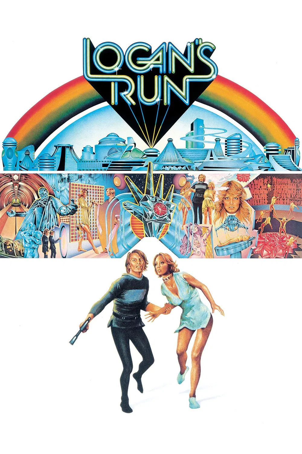 LOGAN'S RUN Movie Poster