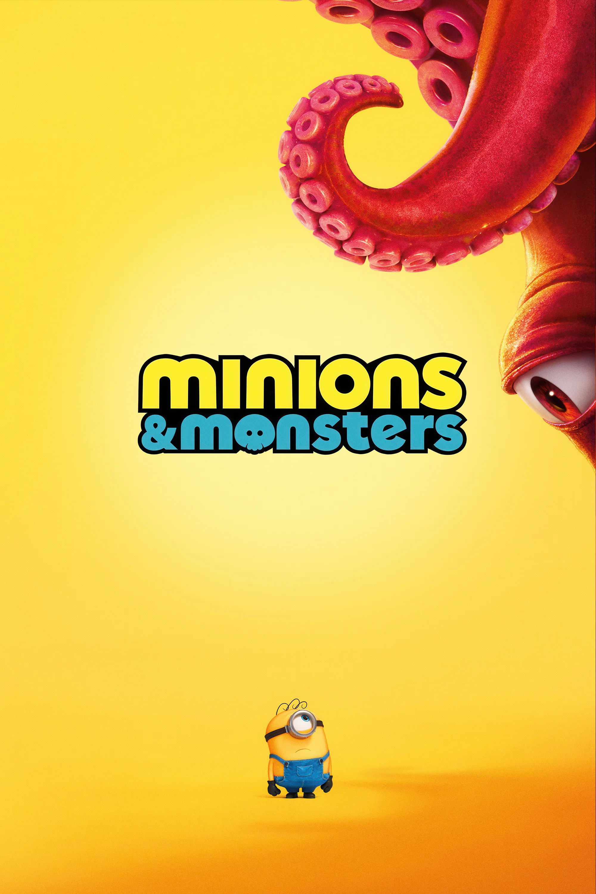 MINIONS AND MONSTERS poster