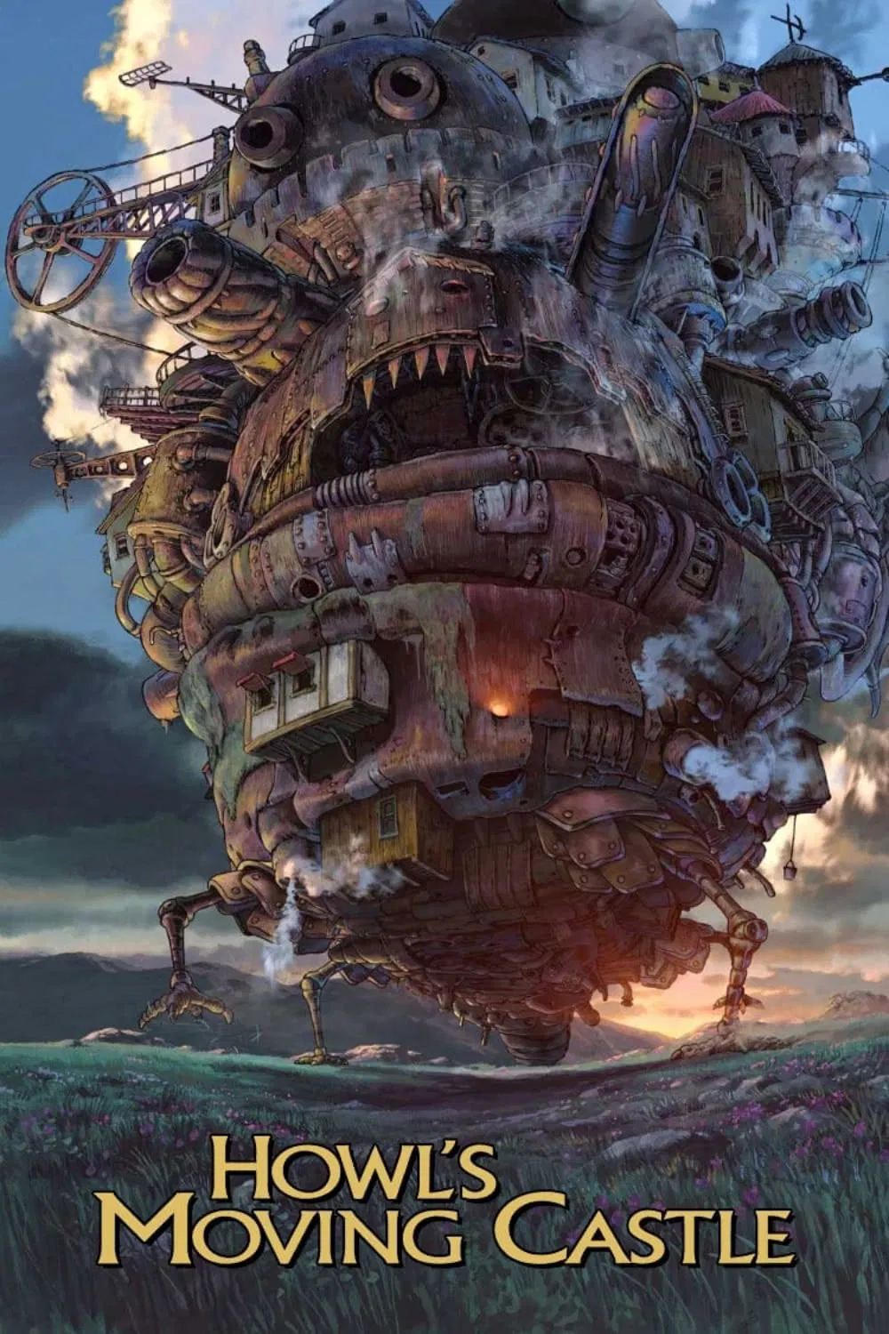 HOWLS MOVING CASTLE DUB poster