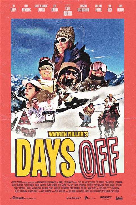 WARREN MILLERS DAYS OFF Movie Poster