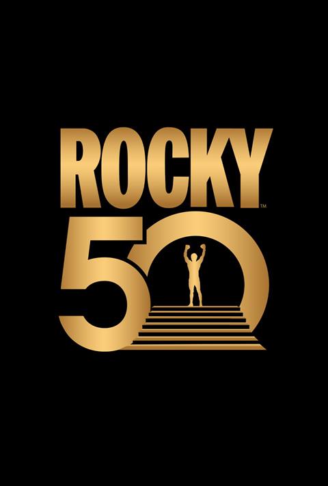 Rocky – 50th Anniversary poster