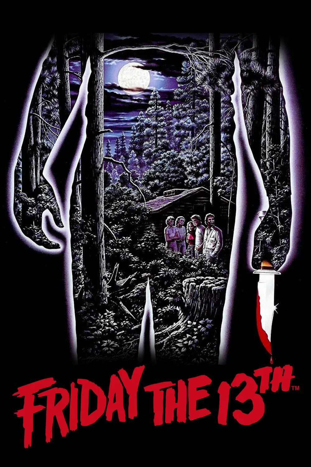 FRIDAY THE 13TH poster