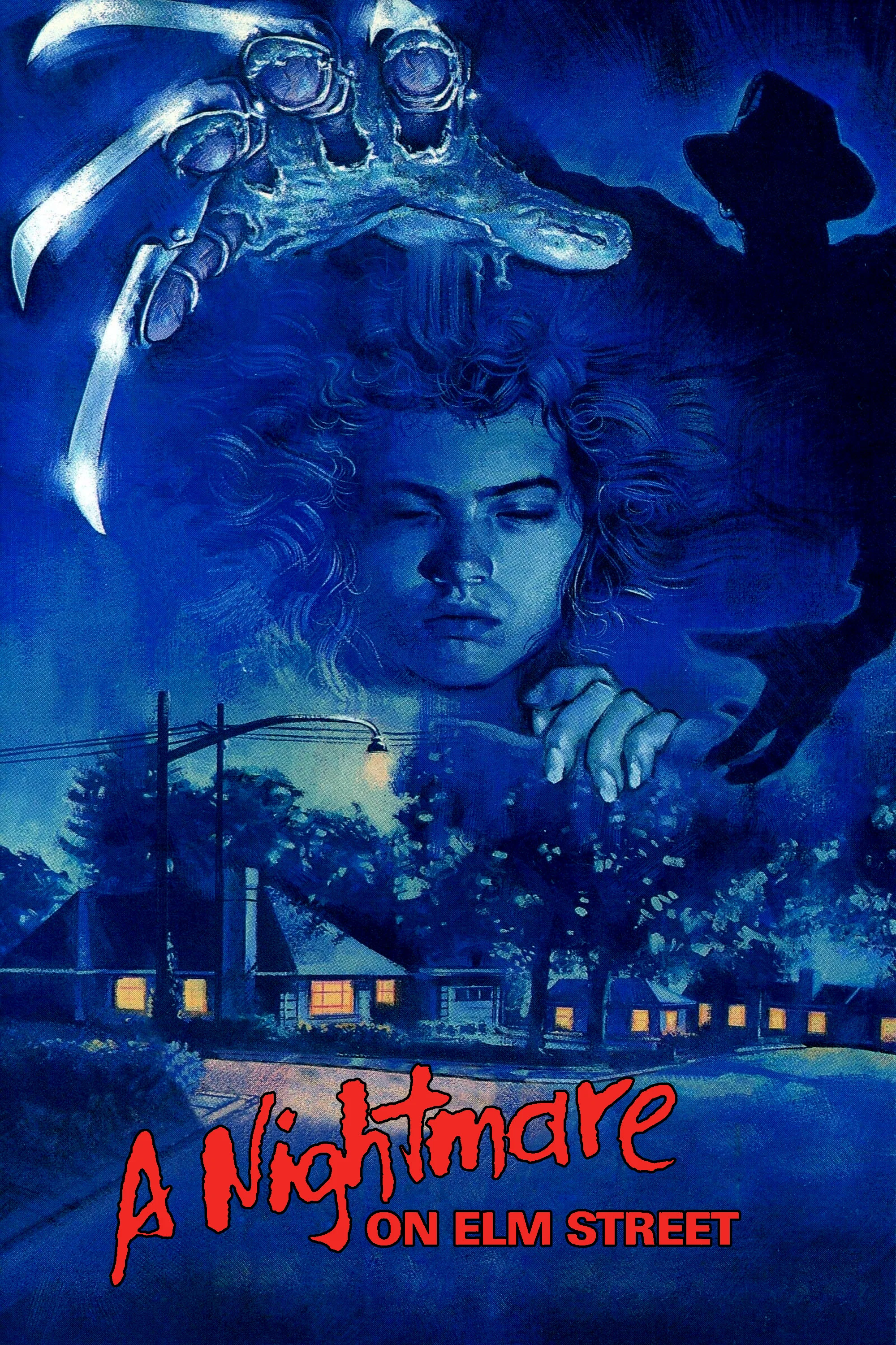 NIGHTMARE ON ELM STREET poster