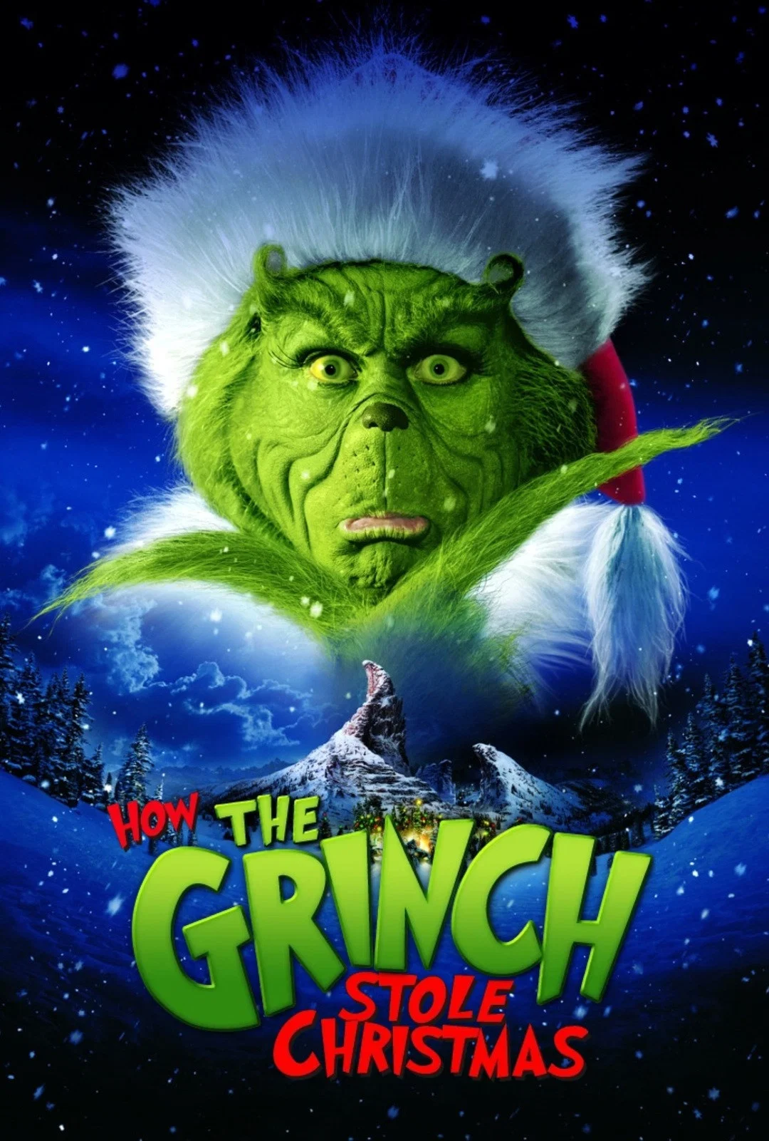 HOW THE GRINCH STOLE CHRISTMAS poster
