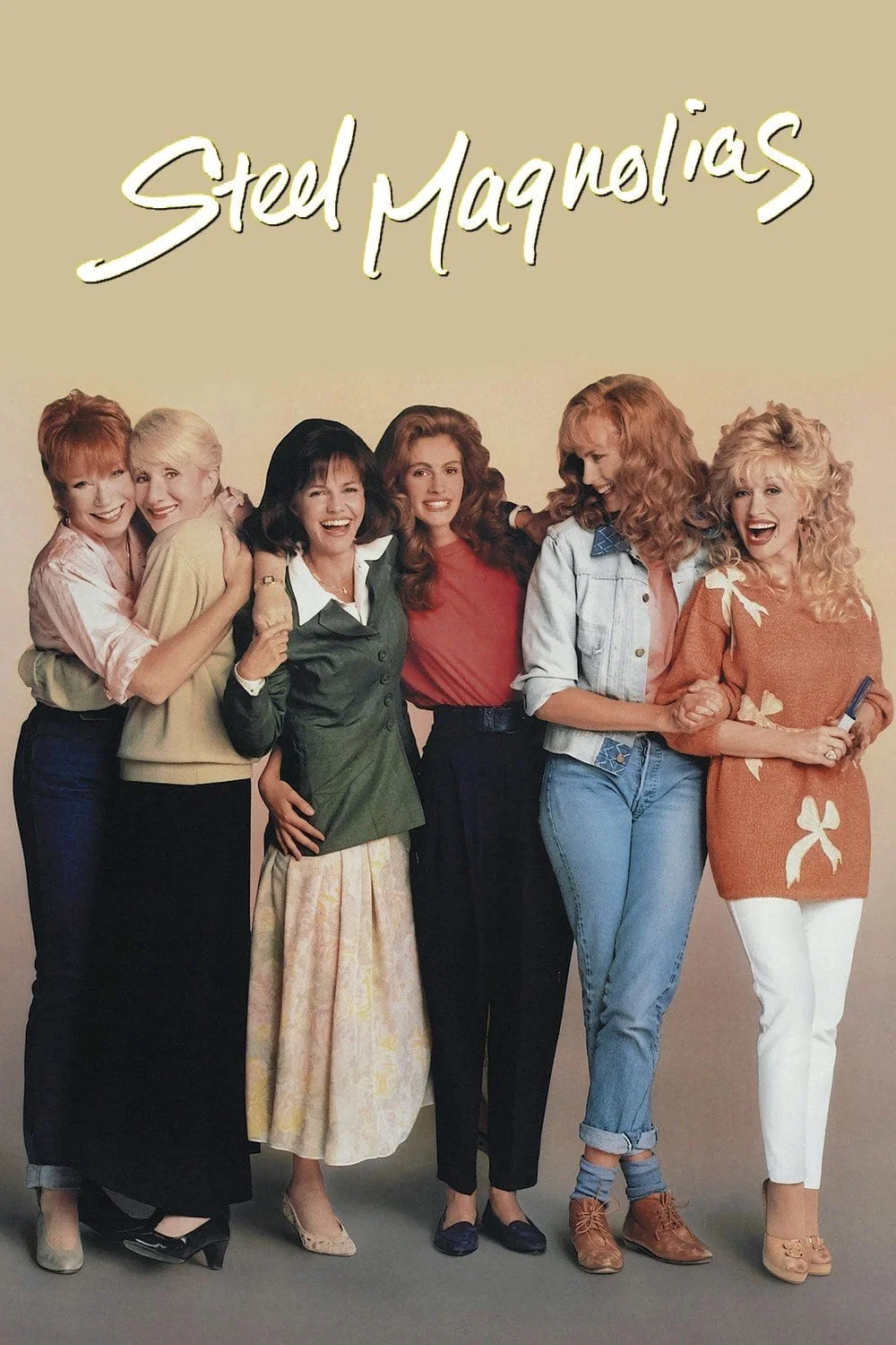 STEEL MAGNOLIAS poster