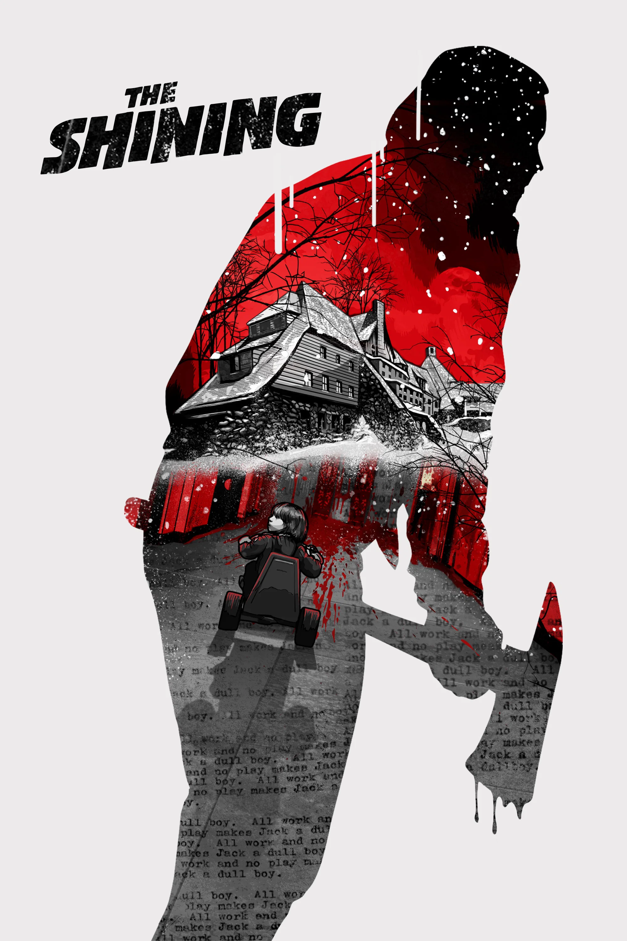 SHINING poster