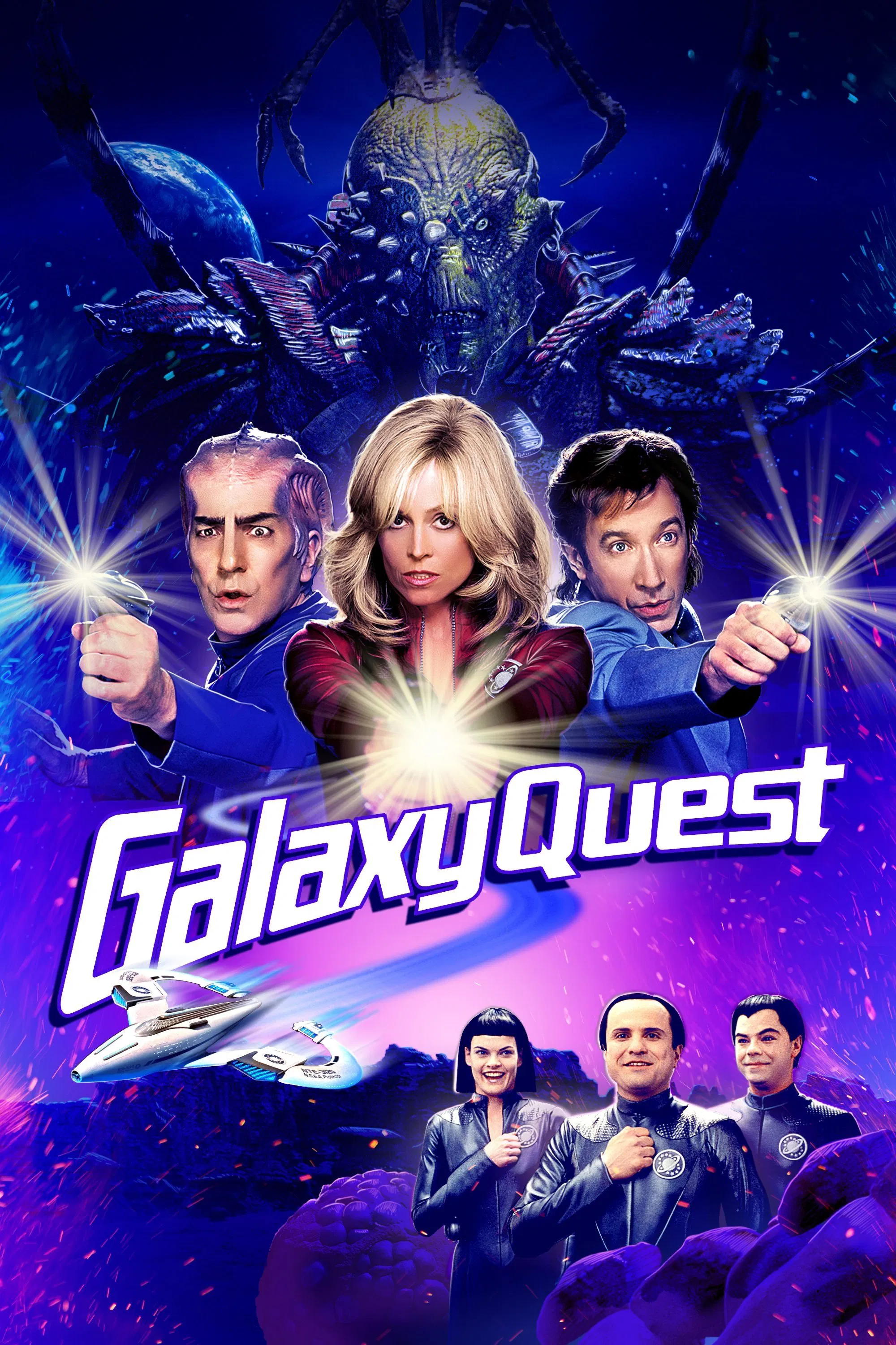 GALAXY QUEST Movie Poster