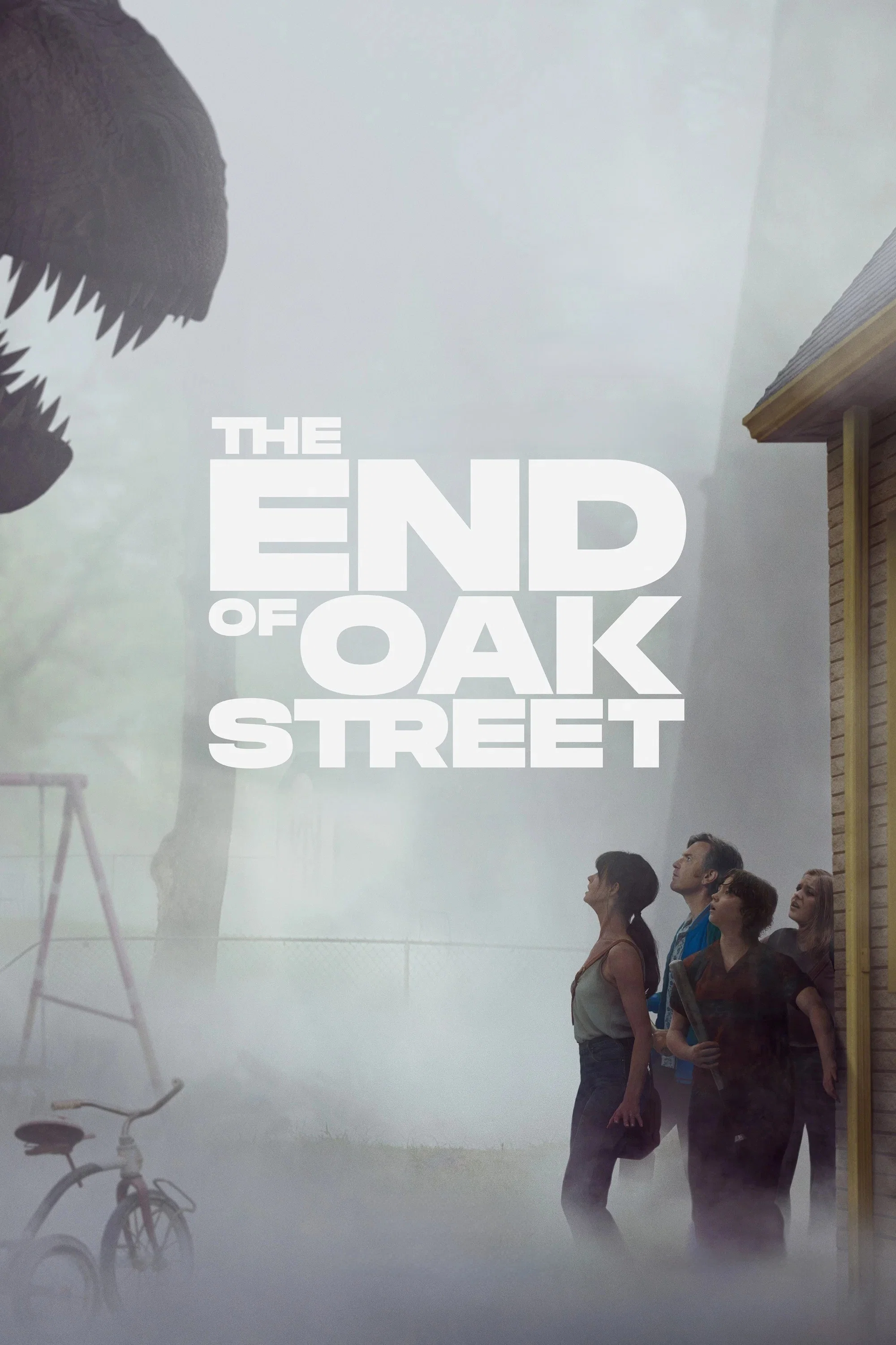 END OF OAK STREET Movie Poster