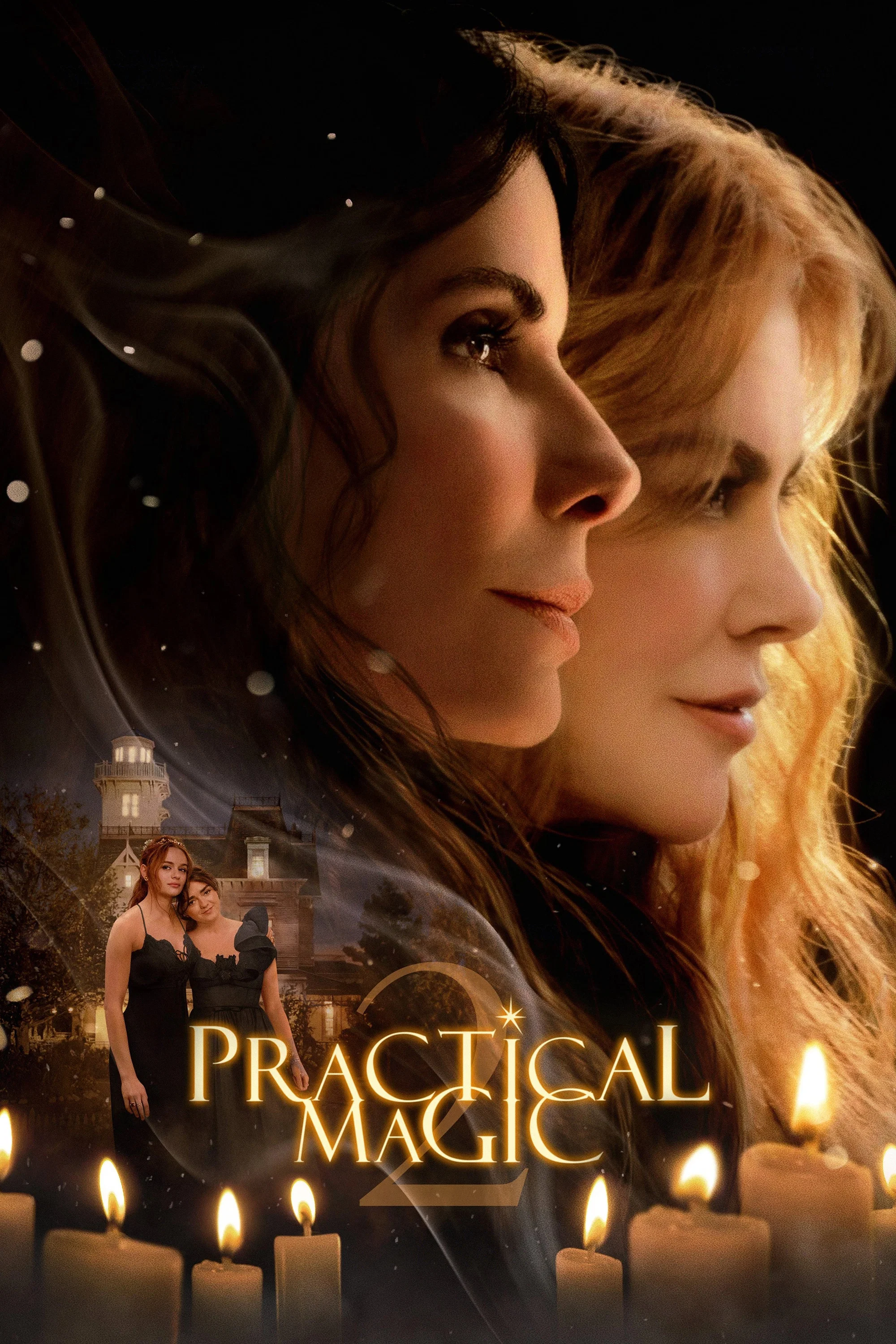 PRACTICAL MAGIC 2 poster
