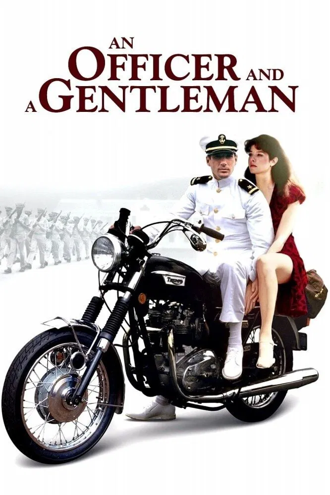 AN OFFICER AND A GENTLEMA Movie Poster