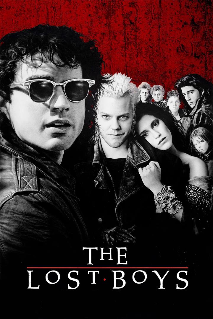 LOST BOYS Movie Poster