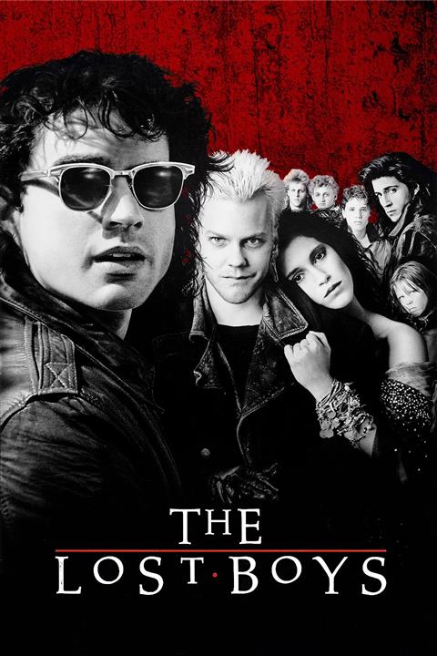 LOST BOYS Movie Poster