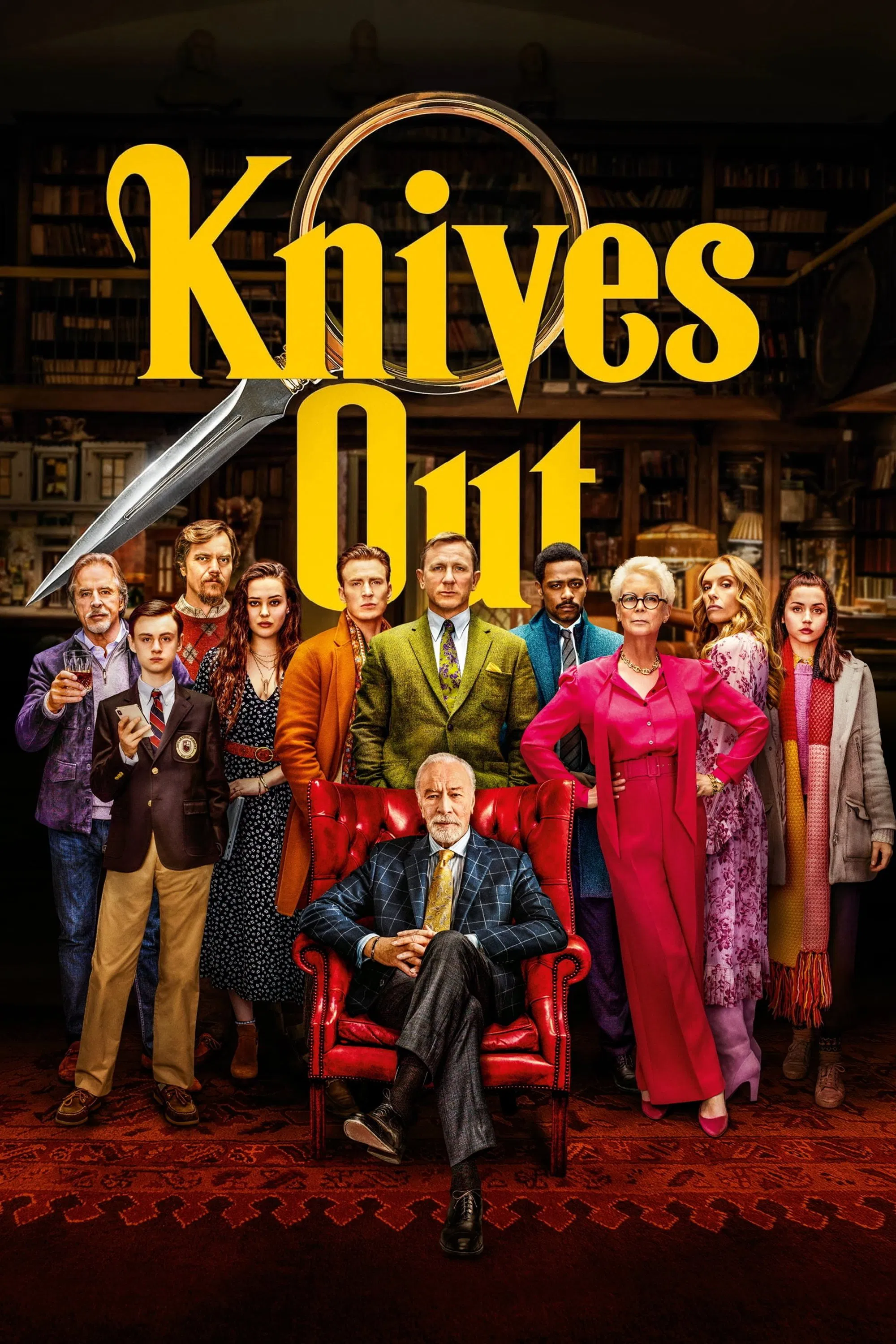 KNIVES OUT poster