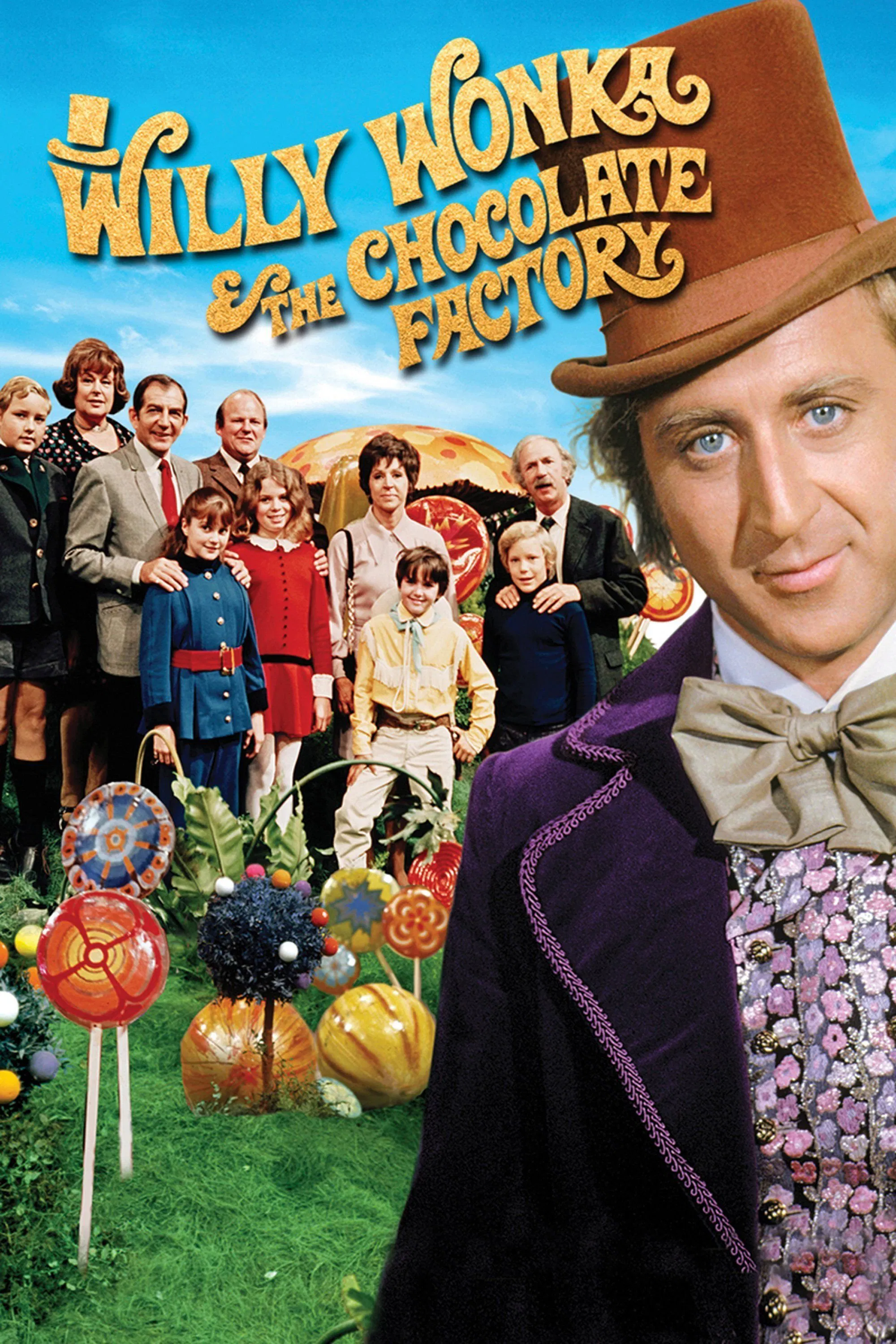 WILLY WONKA AND THE CHOCOLATE FACTORY poster