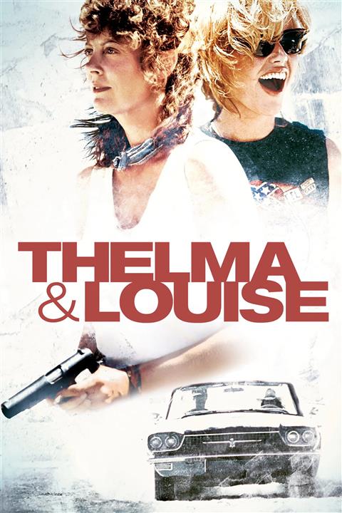 THELMA AND LOUISE Movie Poster