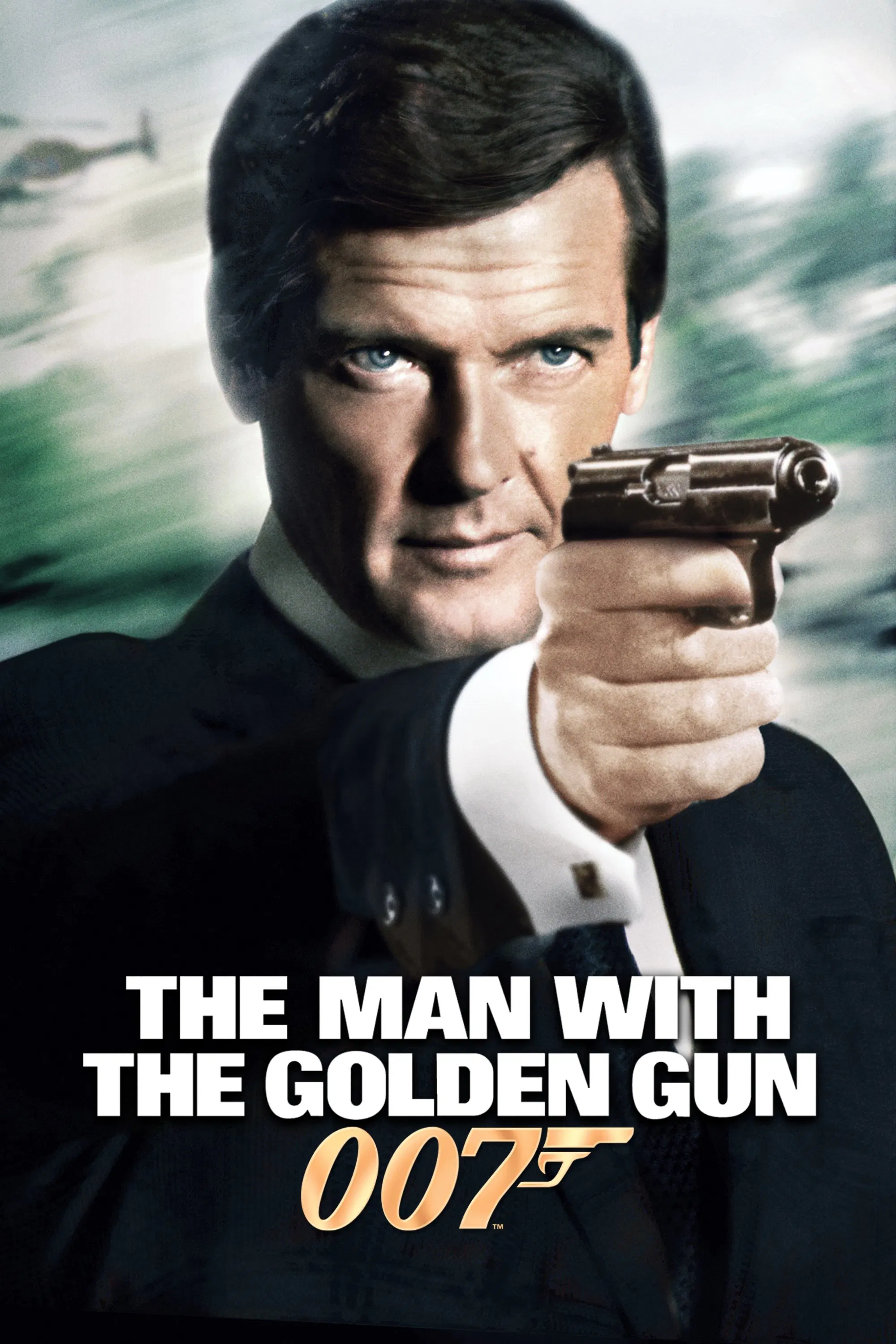 THE MAN WITH THE GOLDEN GUN Movie Poster