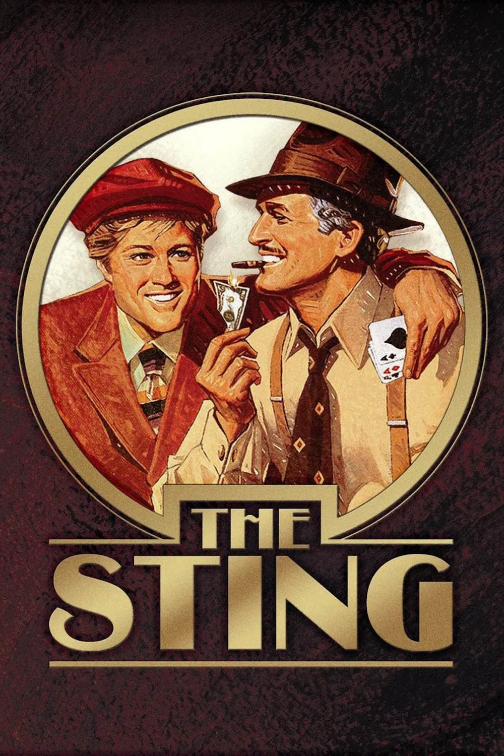THE STING Movie Poster