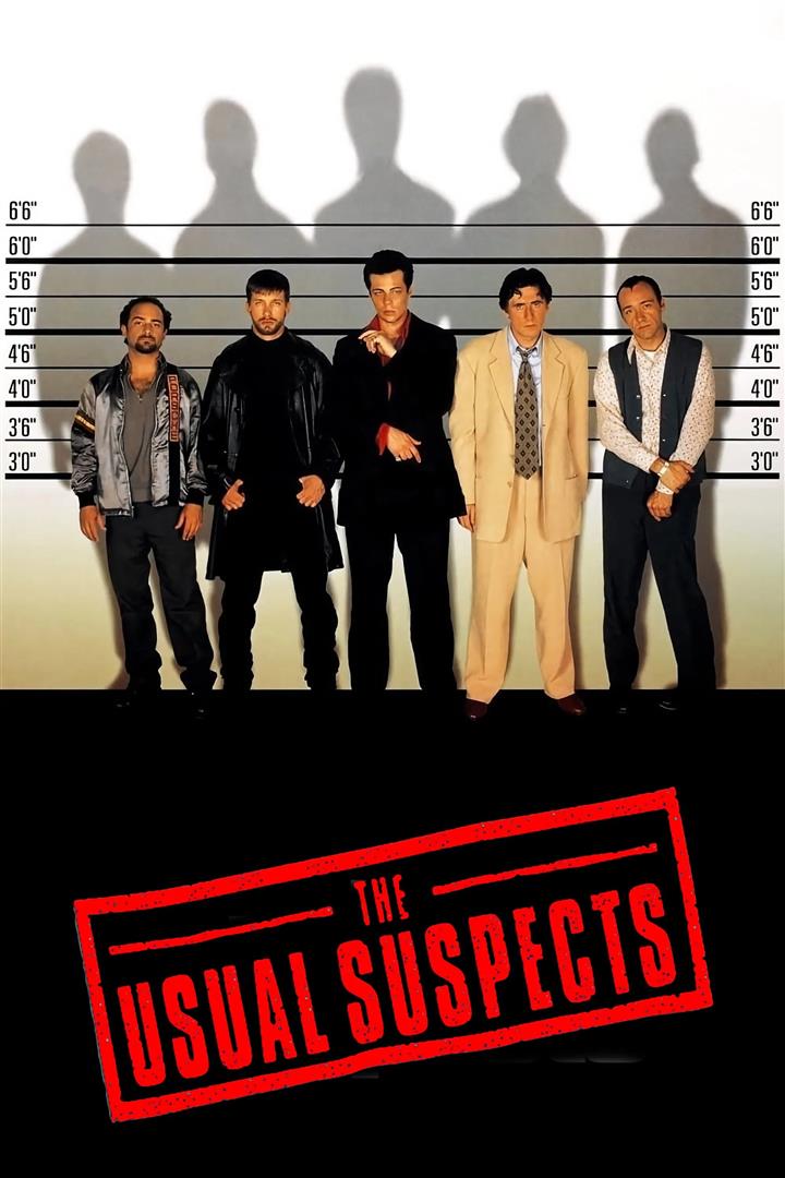 USUAL SUSPECTS Movie Poster