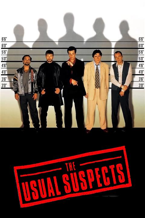 USUAL SUSPECTS Movie Poster