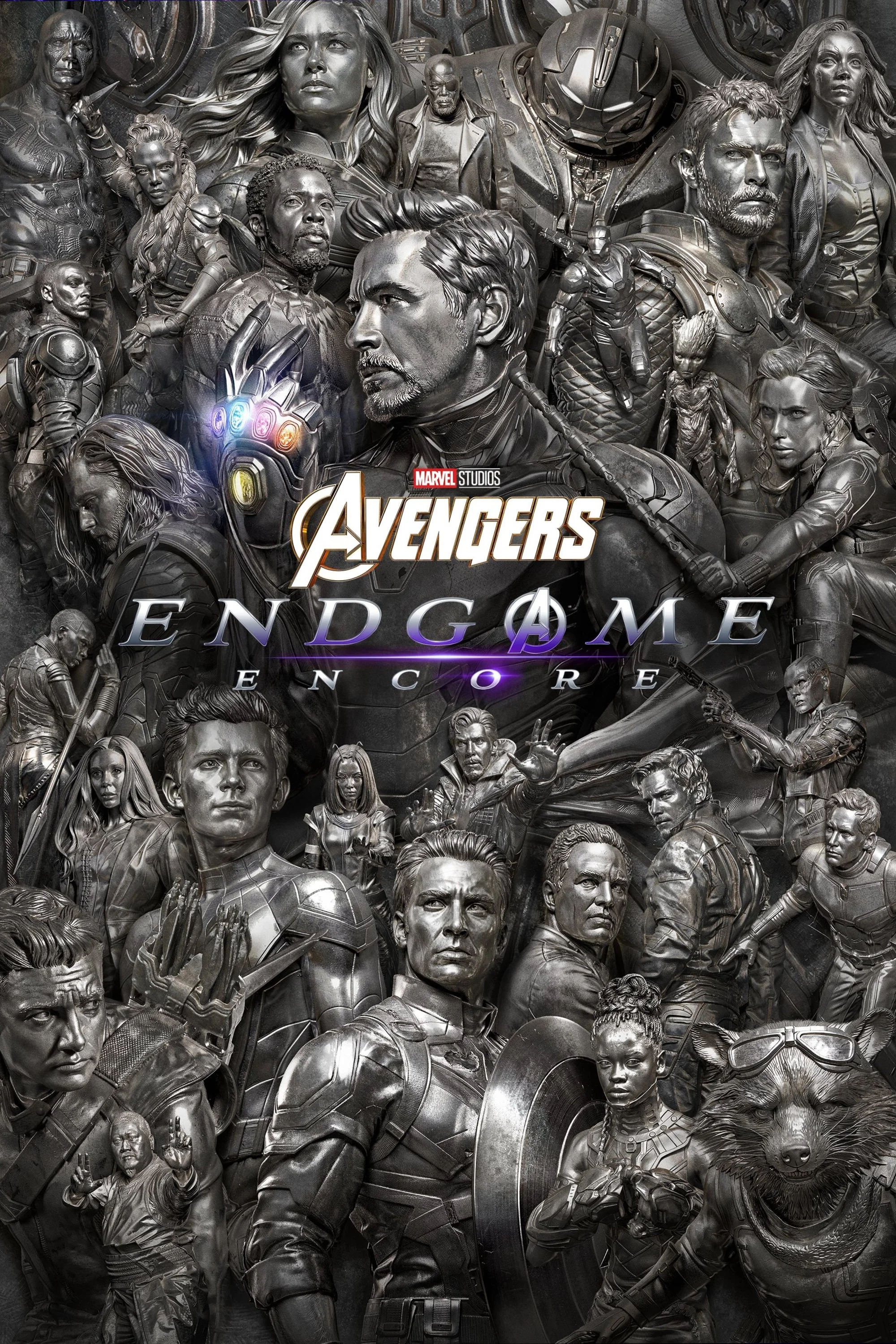 Avengers Endgame: Encore Movie Poster