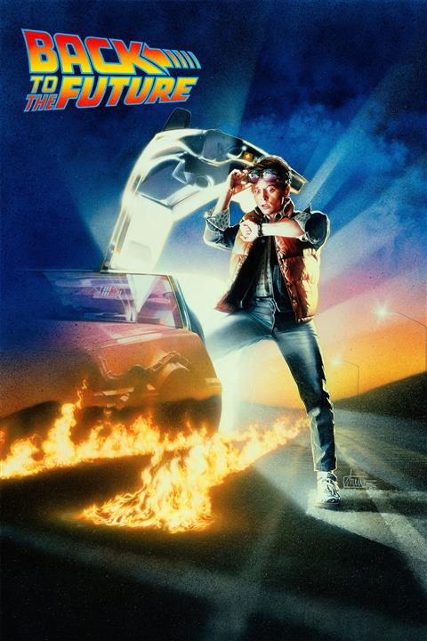 Back To The Future Movie Poster