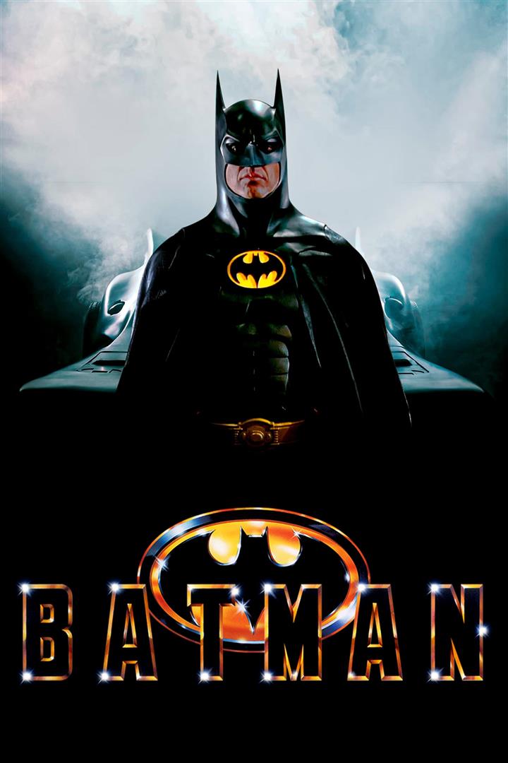 Batman (1989) Movie Poster