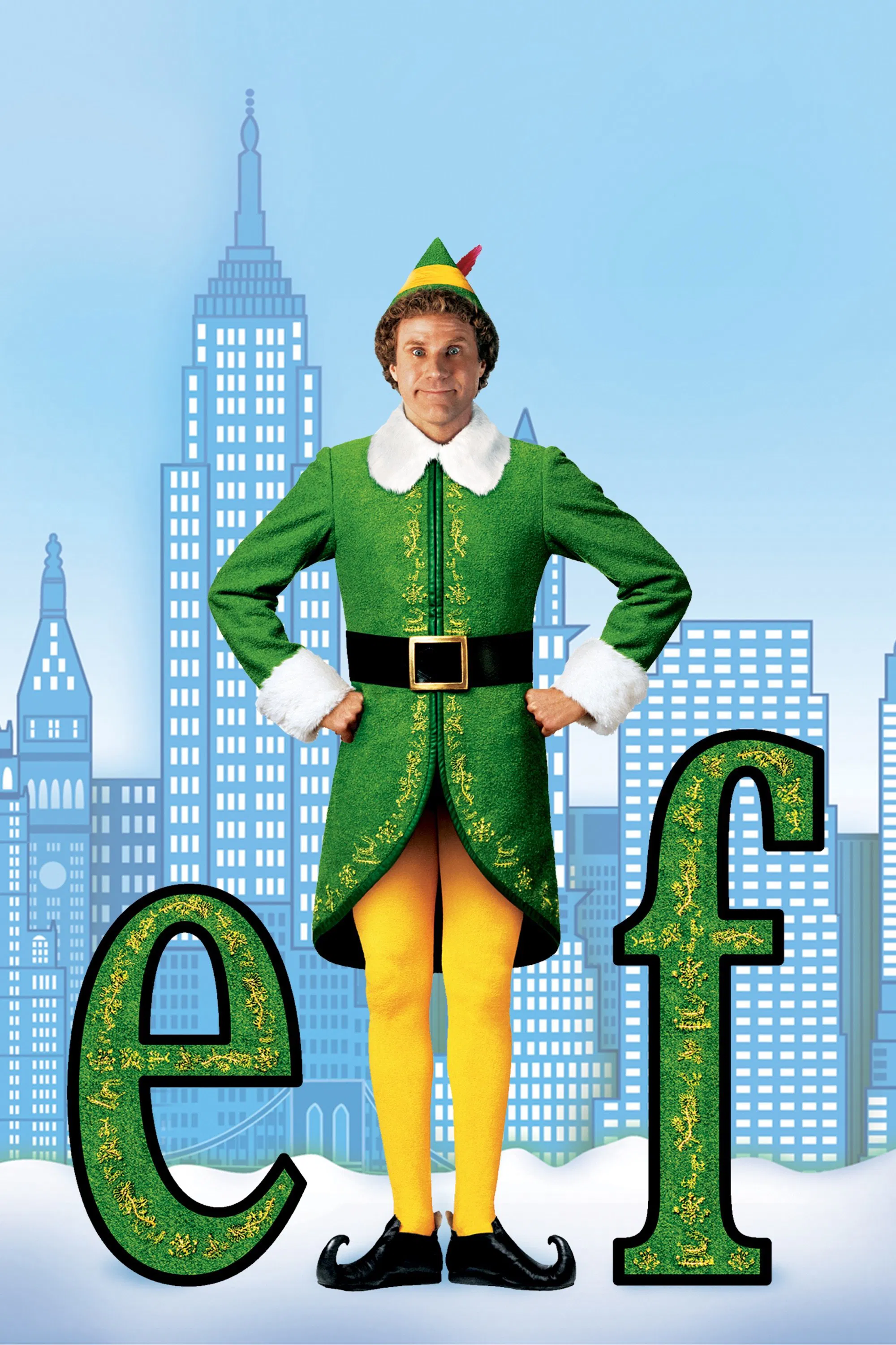 Elf Movie Poster