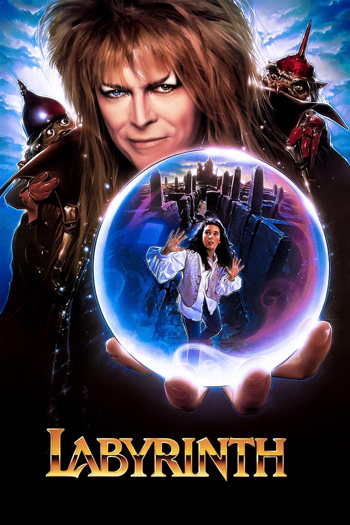Labyrinth Movie Poster