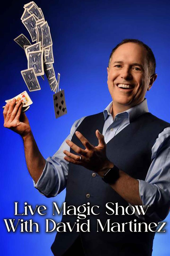 Live Magic with David Martinez Movie Poster