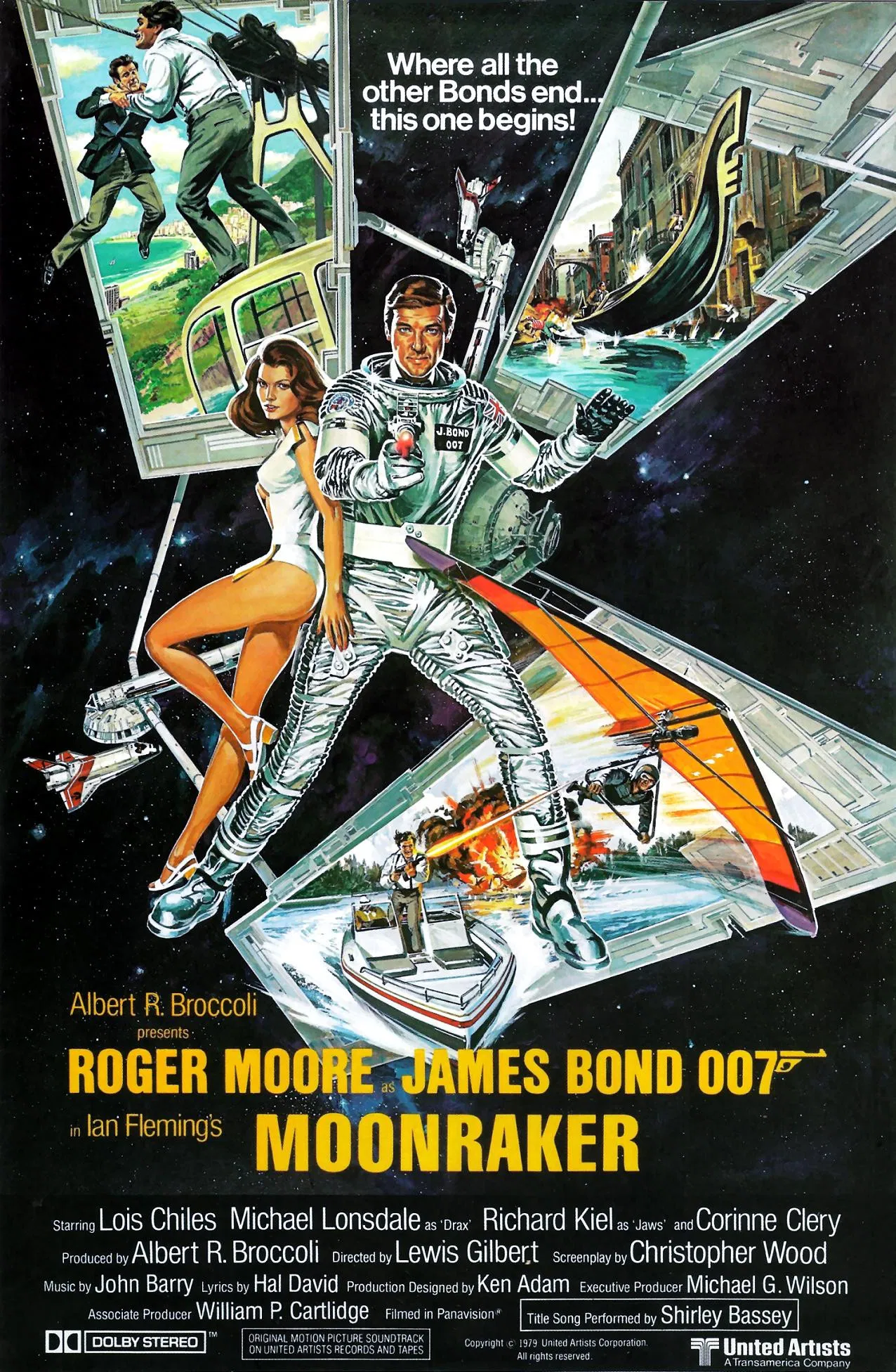 Moonraker Movie Poster