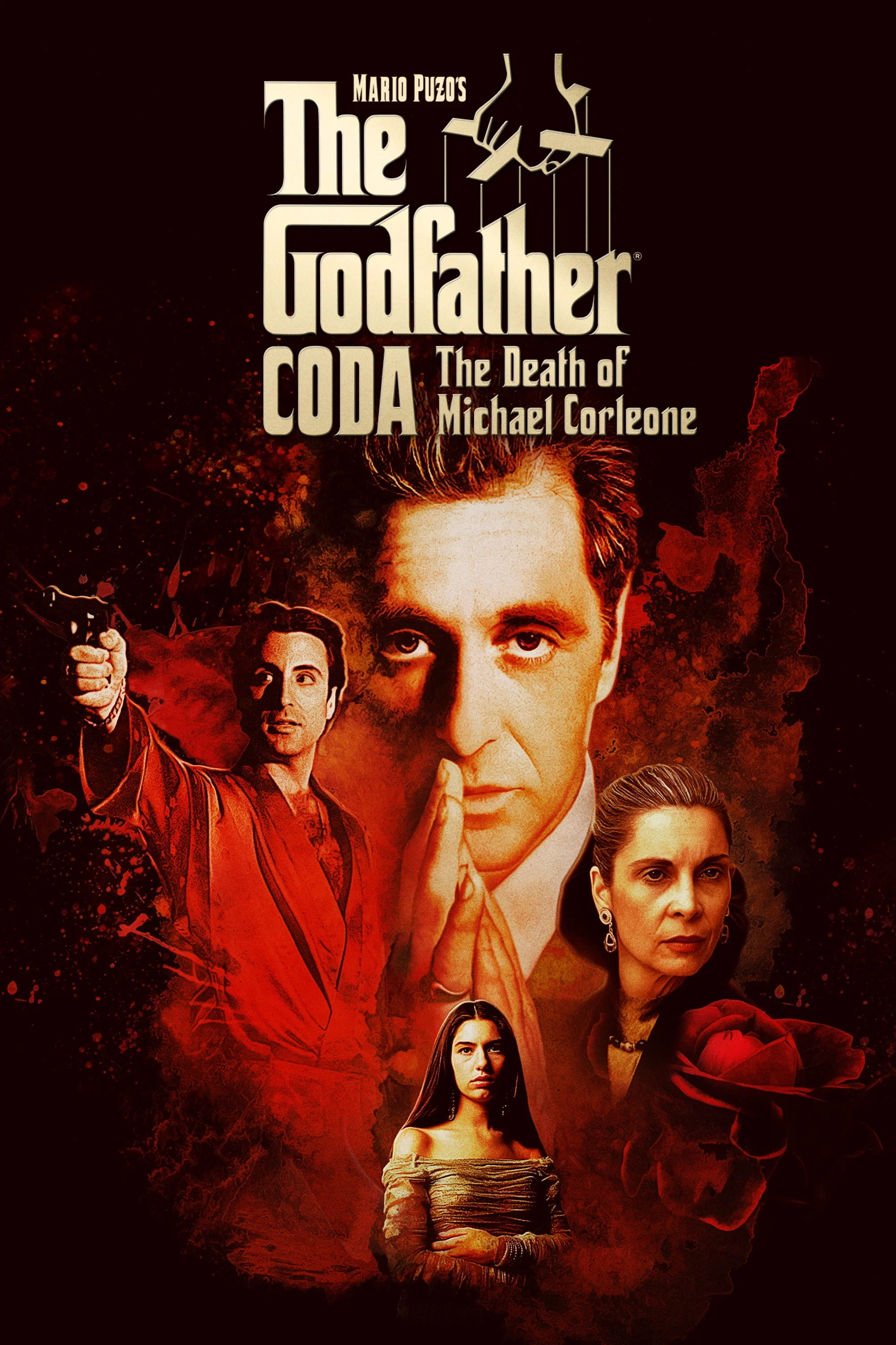 GODFATHER PART III: CODA Movie Poster