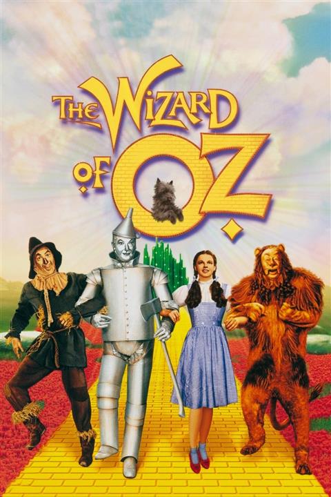 The Wizard of Oz (1939) Movie Poster