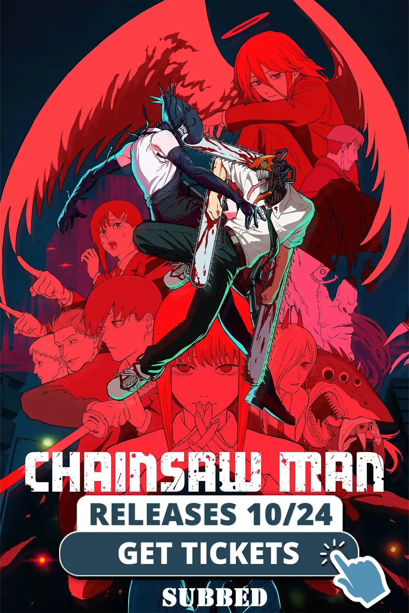 ChainSaw Man Reze Arc: SUBBED image