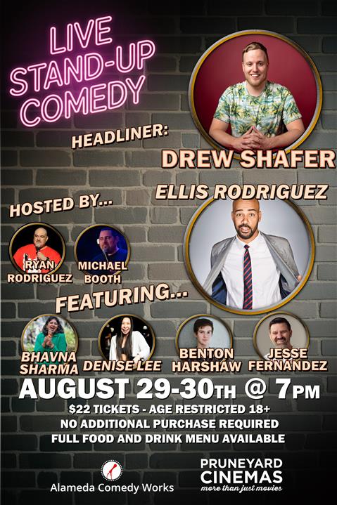 ComedyAugust image