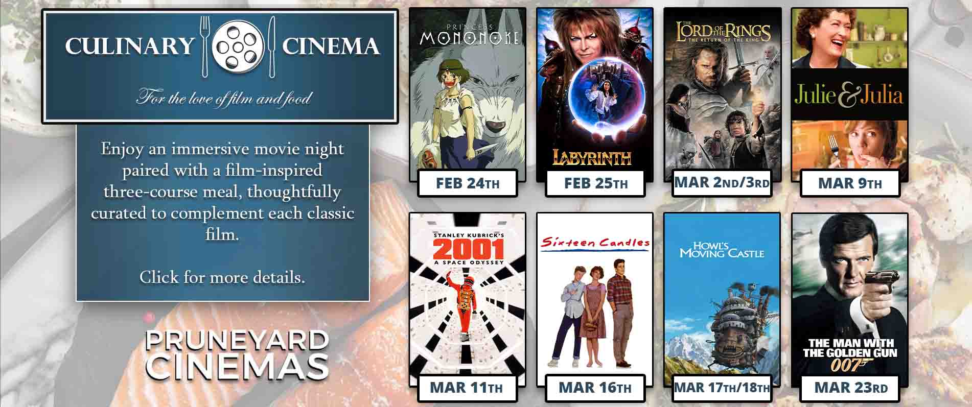 Pruneyard Cinemas Campbell Movie Theater