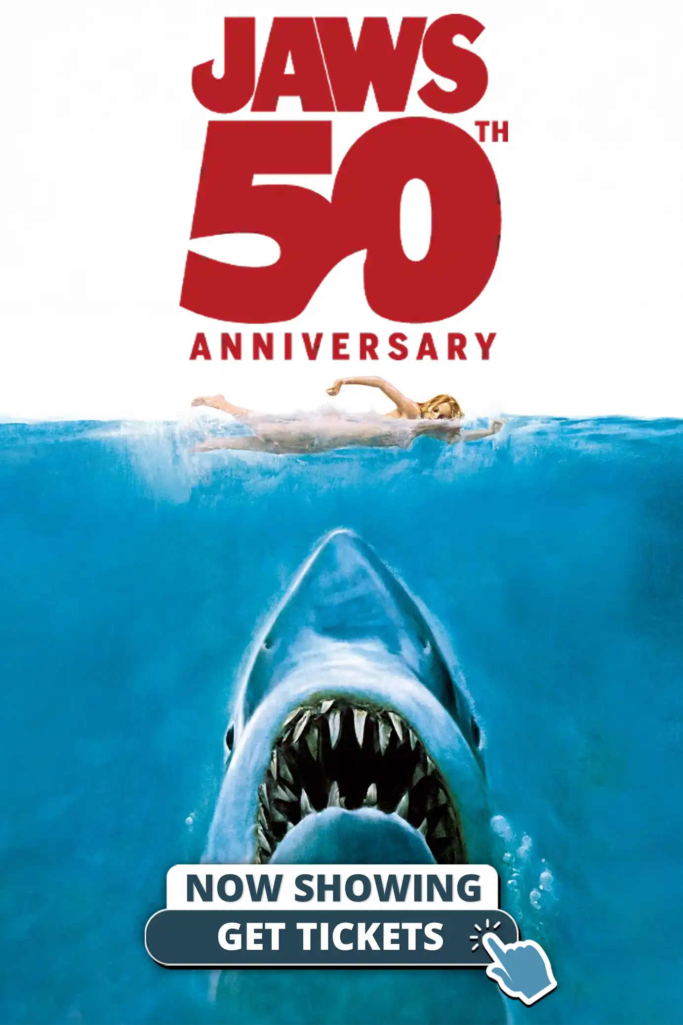 Jaws 50th Anniversary image