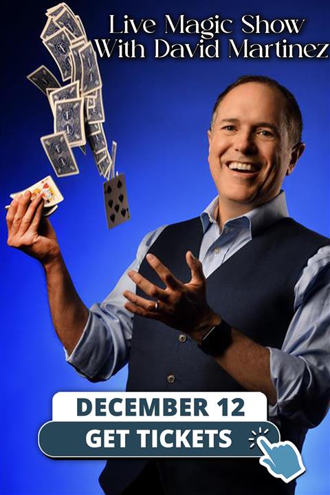Live Magic with David Martinez image