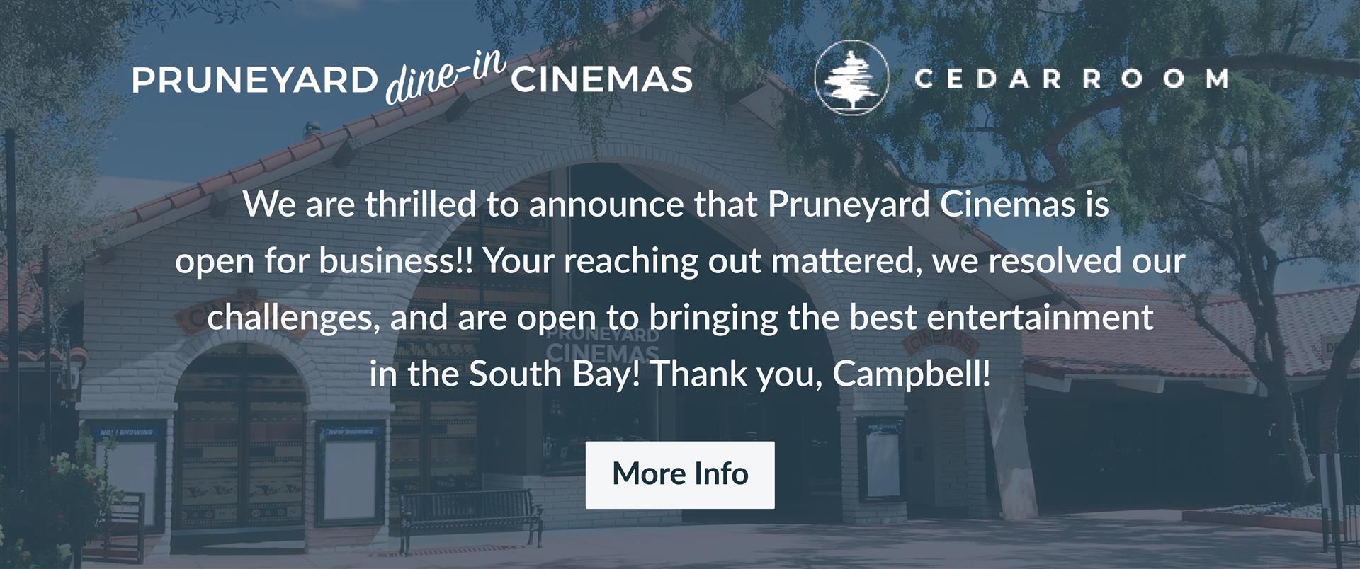 Pruneyard Cinemas Campbell Movie Theater