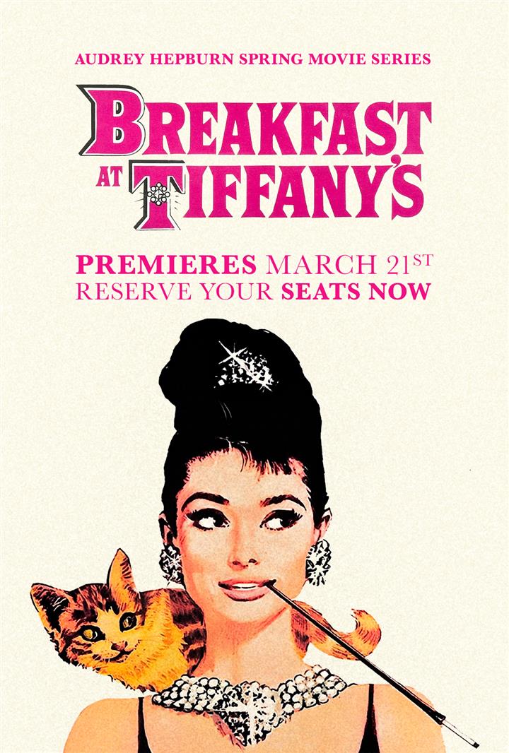 BREAKFAST AT TIFFANYS Movie Poster